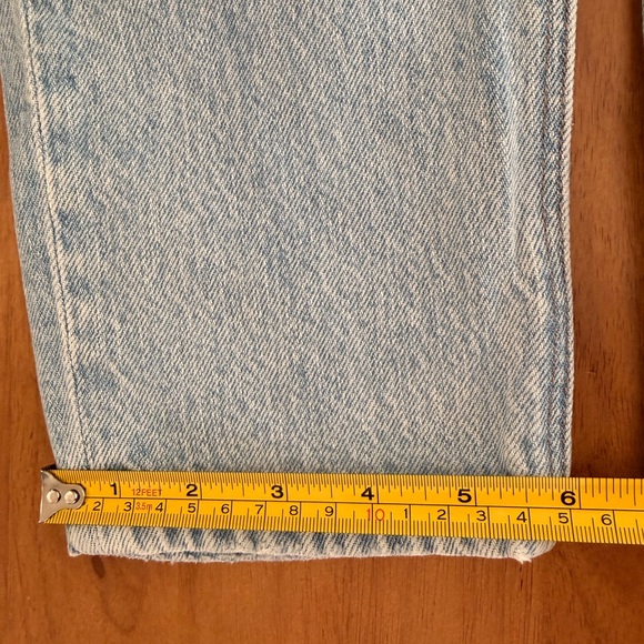 Women’s Size 4S American Eagle Mom Jeans Strigid - Picture 2 of 8